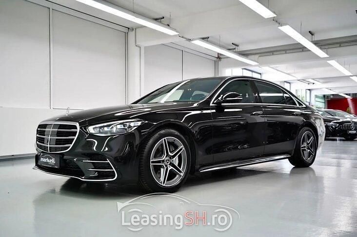 Negru Utilizat 2023 Mercedes S350 Berlinǎ | 105.000 EUR - Imagine 1/4