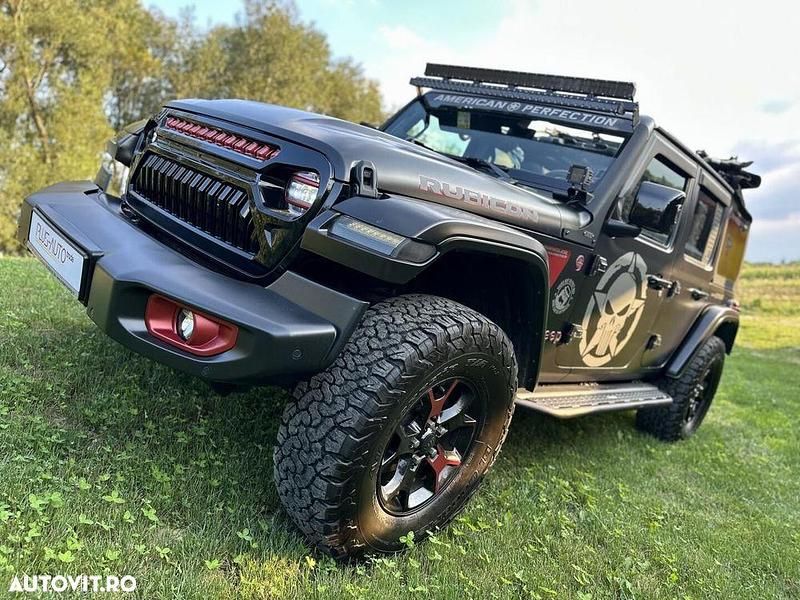 Culoarenegru Utilizat 2020 Jeep Wrangler SUV | 51.400 EUR (Scump) - Imagine 1/4