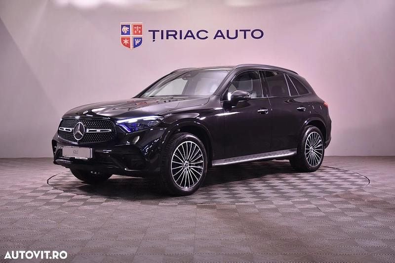 Nouă Mercedes GLC300e 313 CP (230 kW) 2025 Culoarenegru SUV