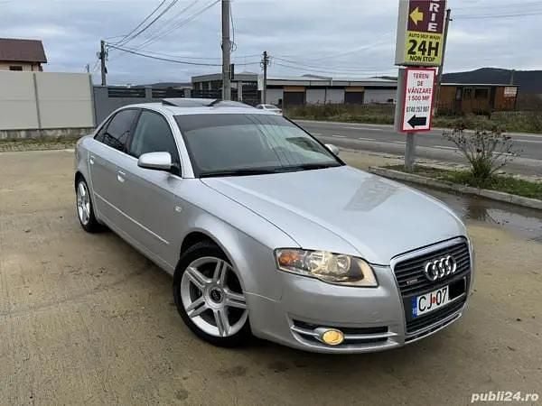 Argintiu Utilizat 2006 Audi A4 Berlinǎ | 3.600 EUR (Preț OK) - Imagine 1/4