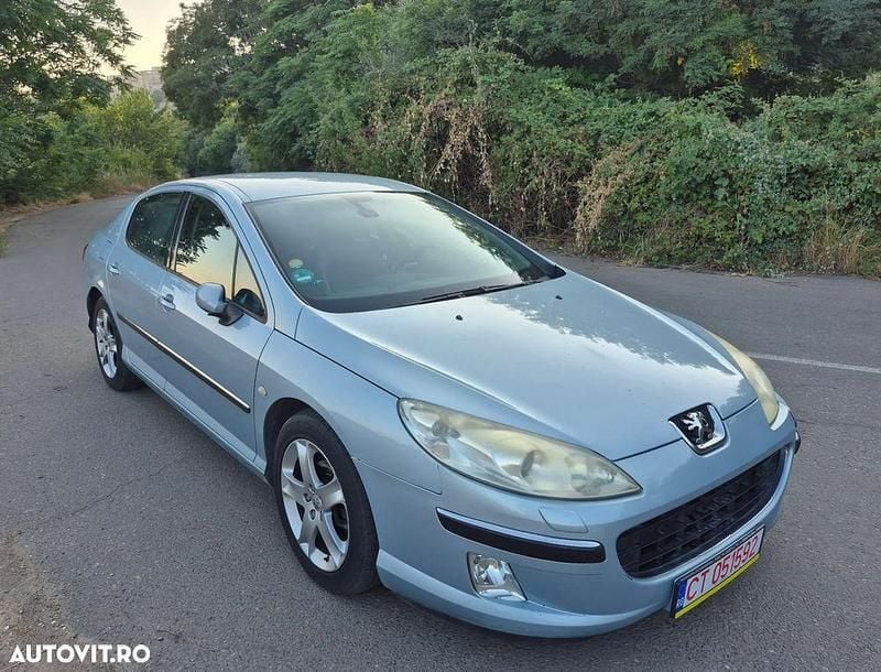 Gri Utilizat 2004 Peugeot 407 Premium Berlinǎ | 2.699 EUR (Preț OK) - Imagine 1/4