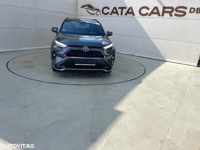 Culoaregri Utilizat 2022 Toyota RAV4 Hybrid Style SUV | 34.485 EUR (Preț OK) - Imagine 1/4