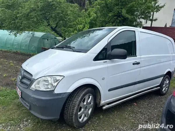 Utilizat 2012 Mercedes Vito Monovolum | 6.500 EUR (Super Preț) - Imagine 1/4