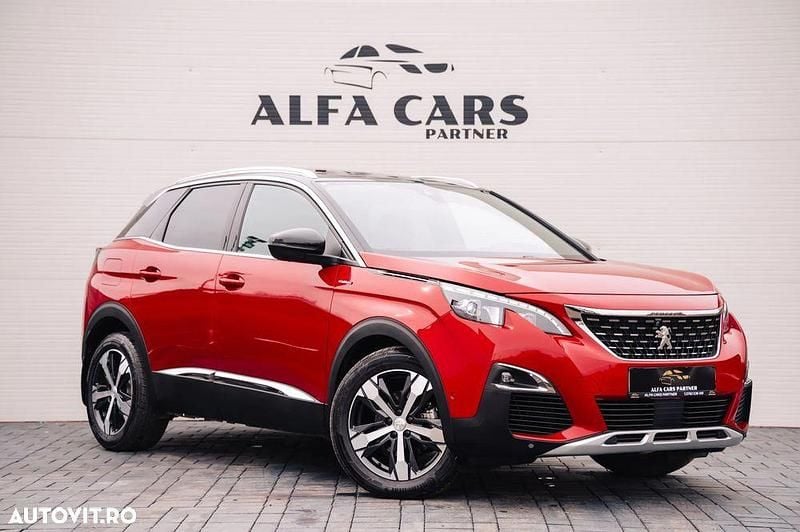 Second-hand Peugeot 3008 Business-Line 130 CP (95 kW) 2019 Culoarerosu SUV
