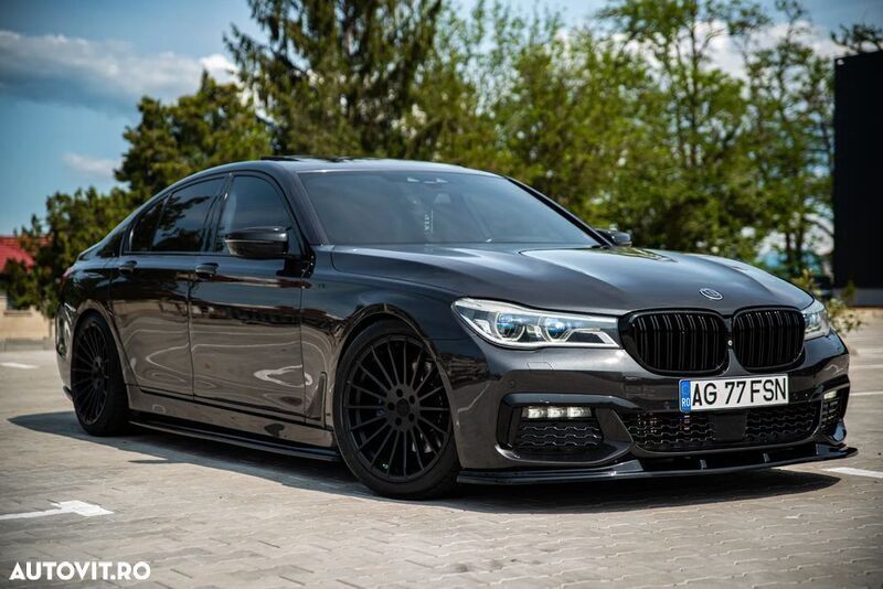 Negru Utilizat 2016 BMW 730 Berlinǎ | 31.900 EUR (Scump) - Imagine 1/4