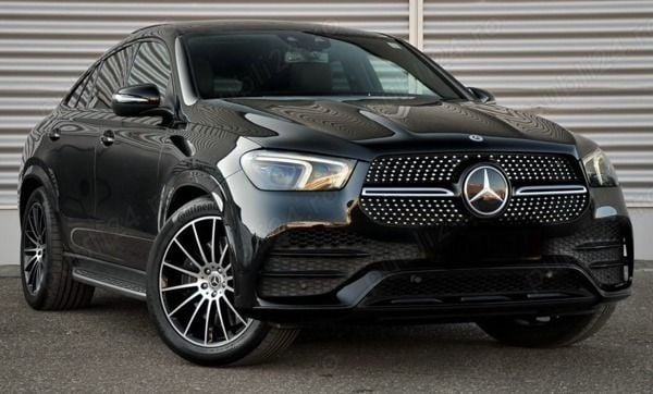 Utilizat 2021 Mercedes GLE350 Coupe | 67.500 EUR (Preț bun) - Imagine 1/4