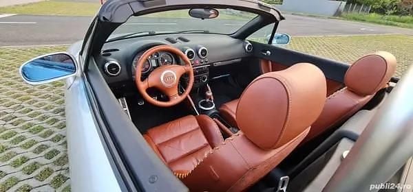 Second-hand Audi TT 225 CP (165 kW) 2000 Argintiu Coupe