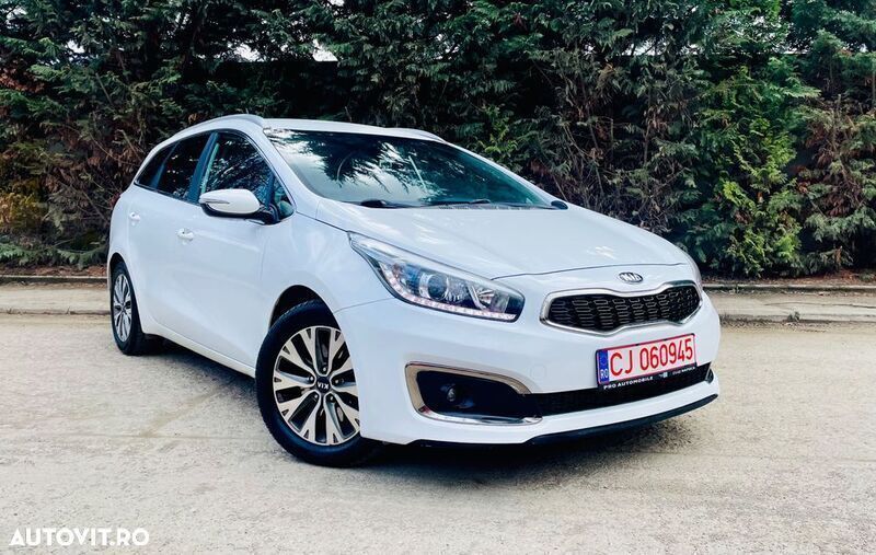 Alb Utilizat 2018 Kia Ceed Break | 8.290 EUR (Preț OK) - Imagine 1/4