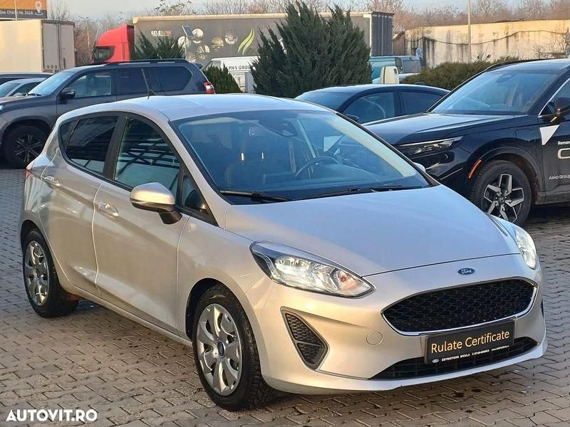 Second-hand Ford Fiesta Titanium 125 CP (91 kW) 2020 Culoaregri Hatchback