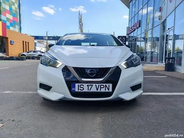 Utilizat 2017 Nissan Micra Hatchback | 6.750 EUR (Preț bun) - Imagine 1/4