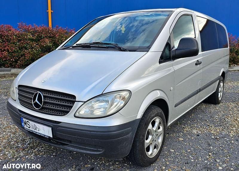 Culoareargint Utilizat 2006 Mercedes Vito Monovolum | 5.700 EUR (Preț OK) - Imagine 1/3