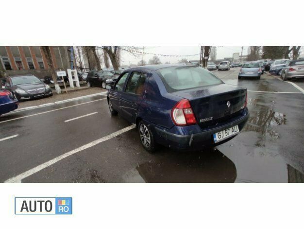 Second-hand Renault Symbol 75 CP (55 kW) 2005 Albastru Berlinǎ