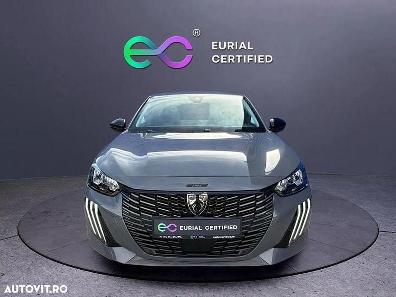 Nouă Peugeot 208 Allure 110 CP (80 kW) 2025 Culoaregri Hatchback