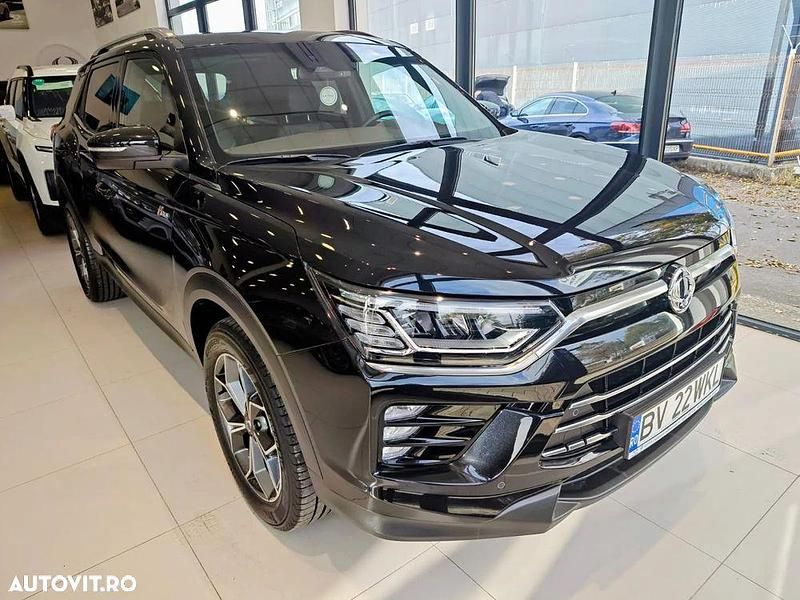 Culoarenegru Utilizat 2024 Ssangyong (KGM) Korando SUV | 26.990 EUR (Scump) - Imagine 1/4