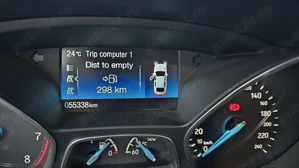 Albastru Utilizat 2017 Ford Focus Hatchback | 8.200 EUR (Preț OK) - Imagine 1/4