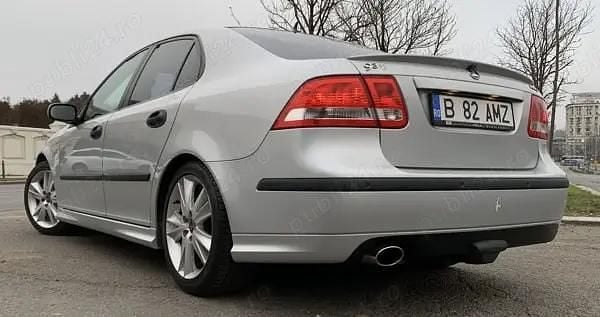 Second-hand Saab 9-3 Aero 210 CP (154 kW) 2006 Argintiu Berlinǎ