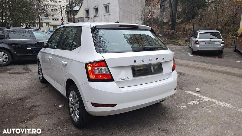Second-hand Skoda Fabia Ambition 95 CP (69 kW) 2020 Culoarealb