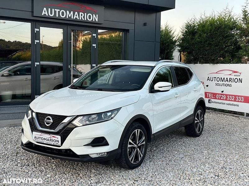 Culoarealb Utilizat 2020 Nissan Qashqai N-Connecta SUV | 16.950 EUR (Preț OK) - Imagine 1/4