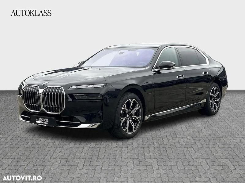 Culoarenegru Utilizat 2024 BMW 750e Comfort Edition Berlinǎ | 101.900 EUR - Imagine 1/4