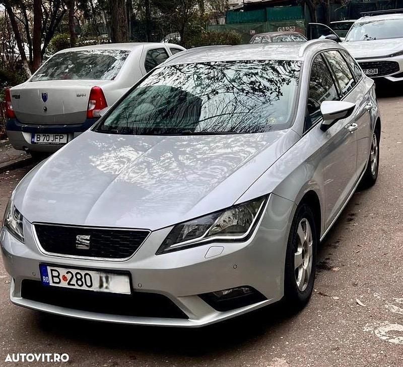 Culoaregri Utilizat 2015 Seat Leon Style Break | 7.700 EUR (Preț OK) - Imagine 1/4