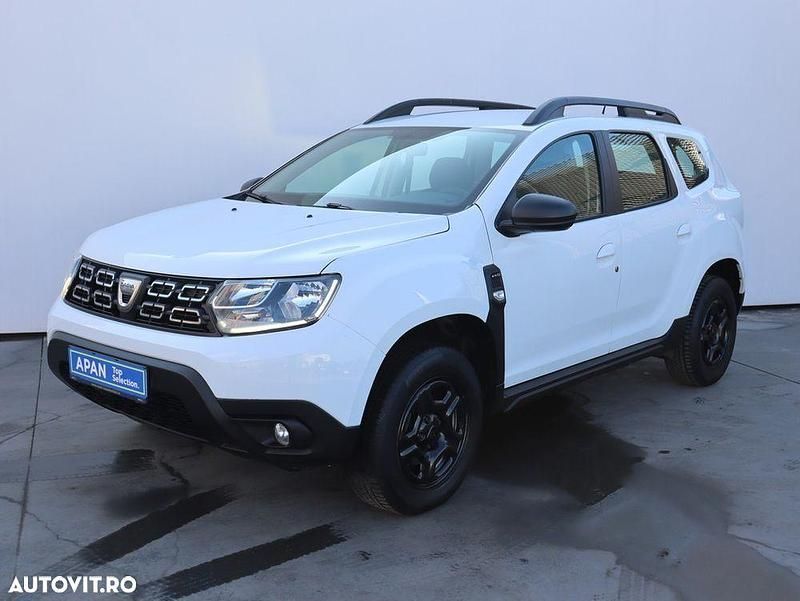 Culoarealb Utilizat 2019 Dacia Duster Comfort SUV | 11.900 EUR (Preț bun) - Imagine 1/4