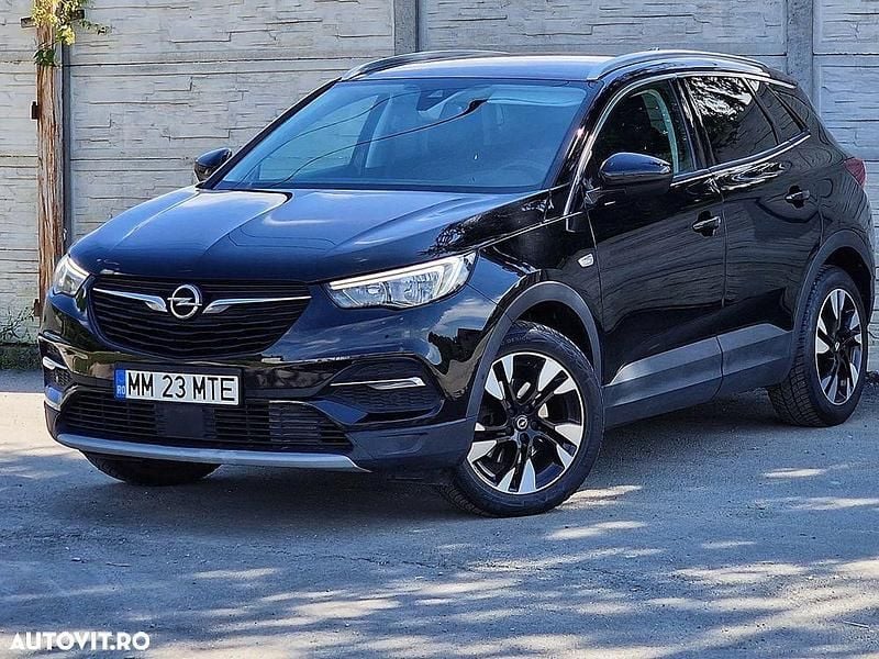 Culoarenegru Utilizat 2020 Opel Grandland X Design Edition SUV | 13.490 EUR (Preț OK) - Imagine 1/4