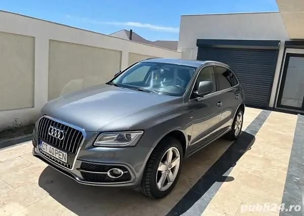Gri Utilizat 2016 Audi Q5 Design SUV | 15.300 EUR (Preț OK) - Imagine 1/4
