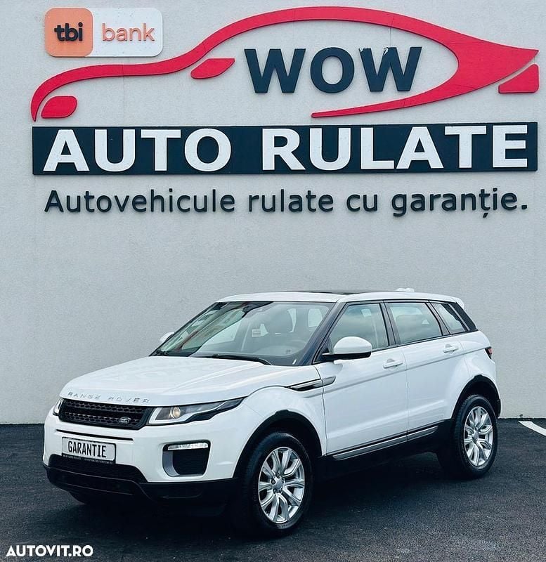 Culoarealb Utilizat 2016 Land Rover Range Rover evoque SE SUV | 11.590 EUR (Super Preț) - Imagine 1/4