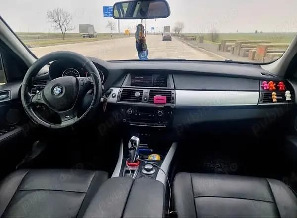 Second-hand BMW X5 230 CP (169 kW) 2007 Argintiu SUV