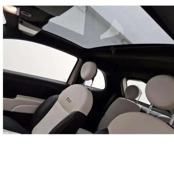 Second-hand Fiat 500 Rockstar 70 CP (51 kW) 2020 Culoarebej Hatchback