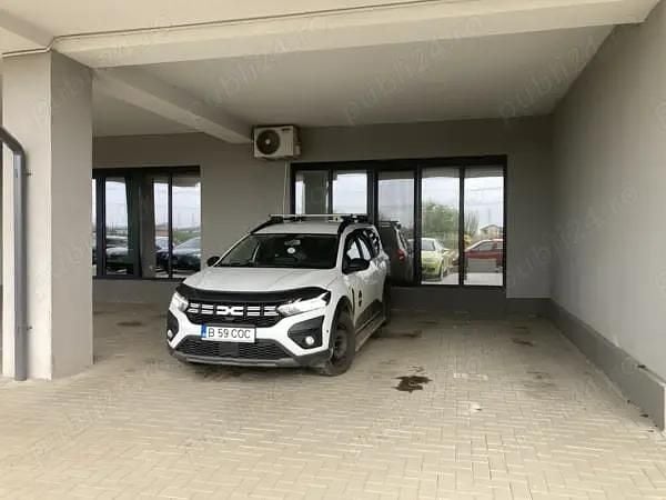 Second-hand Dacia Jogger Extreme 100 CP (73 kW) 2023 Alb Monovolum