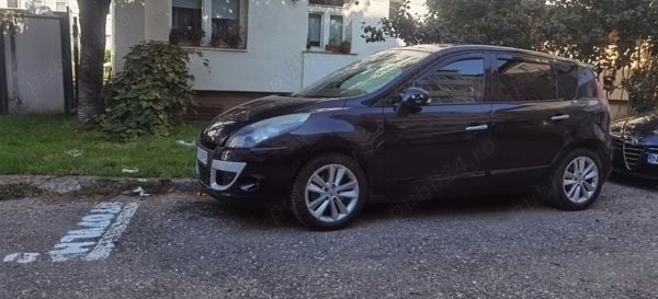 Second-hand Renault Scénic III 110 CP (80 kW) 2011 Negru Monovolum