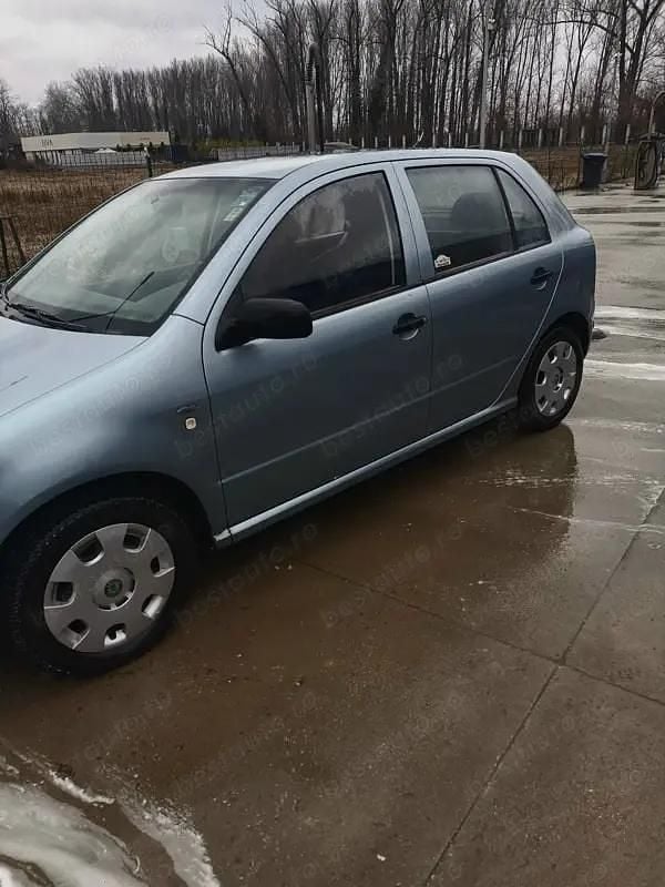 Second-hand Skoda Fabia 75 CP (55 kW) 2003 Berlinǎ