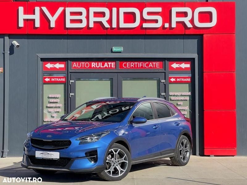 Second-hand Kia XCeed Style 140 CP (102 kW) 2020 Culoarealbastru SUV