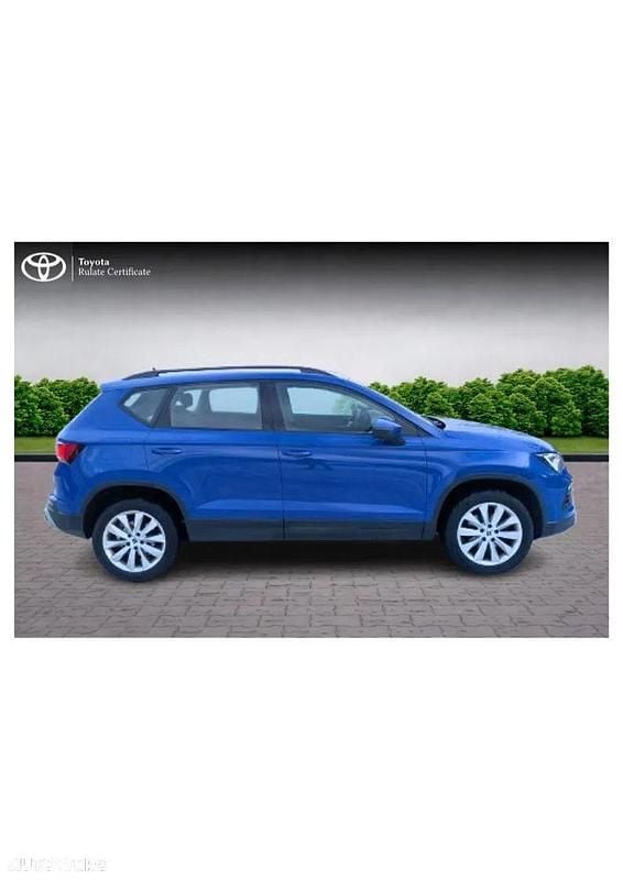 Second-hand Seat Ateca Style 150 CP (110 kW) 2021 Culoarealbastru SUV