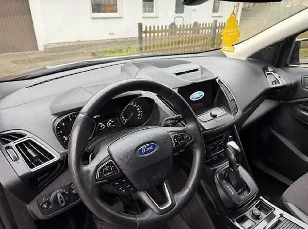 Second-hand Ford Kuga Titanium 180 CP (132 kW) 2017 Gri SUV