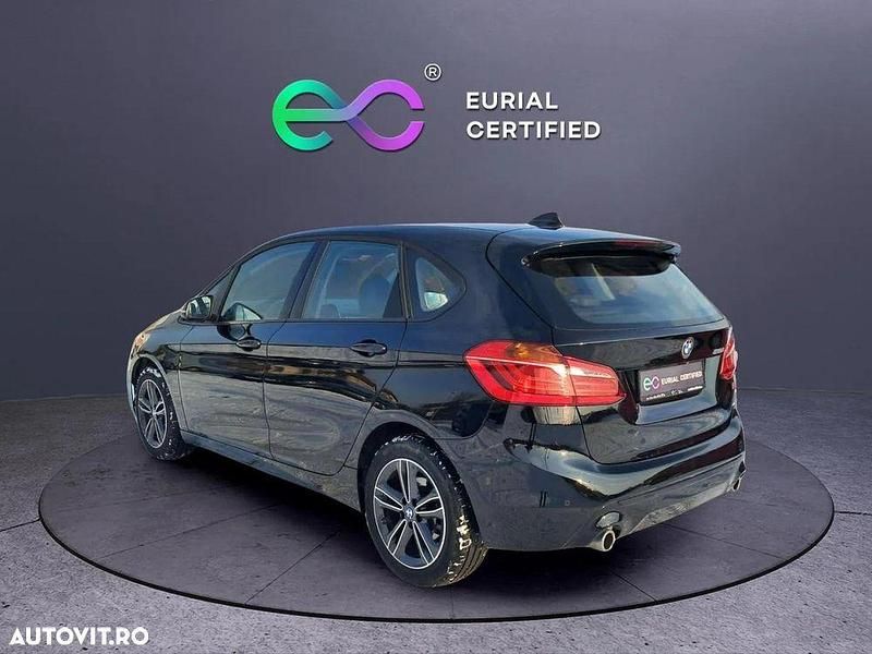 Second-hand BMW 218 Sport Line 150 CP (110 kW) 2020 Culoarenegru Hatchback