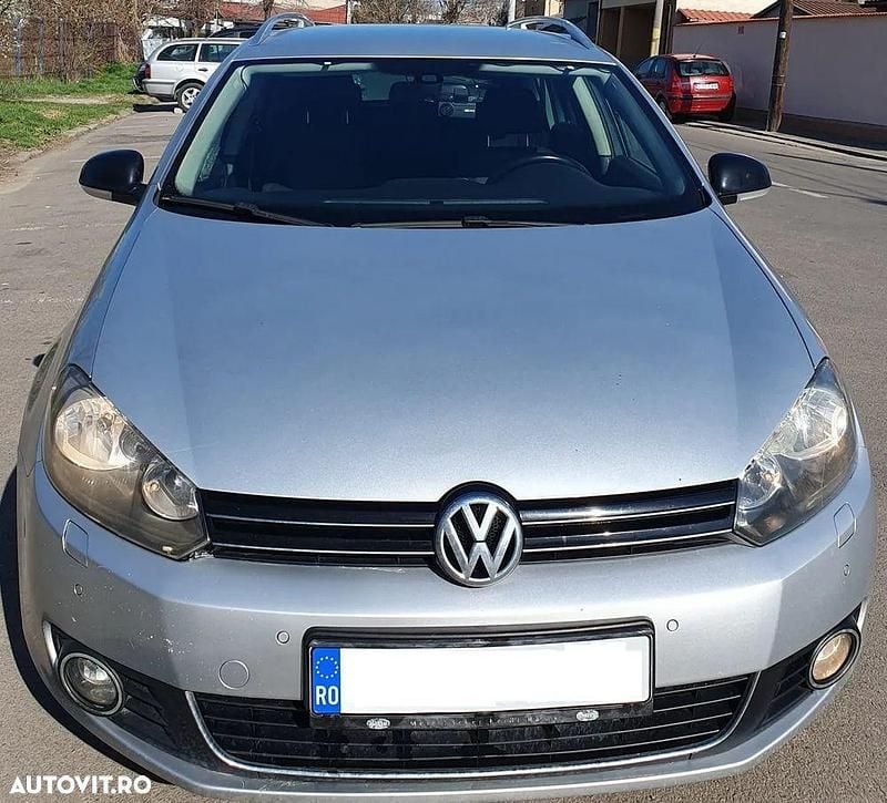 Culoaregri Utilizat 2012 VW Golf VII Style Break | 4.450 EUR (Preț bun) - Imagine 1/4