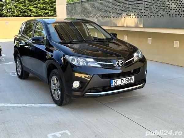 Negru Utilizat 2016 Toyota RAV4 Edition SUV | 10.500 EUR - Imagine 1/4