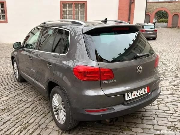 Utilizat 2015 VW Tiguan Cup SUV | 9.490 EUR (Super Preț) - Imagine 1/4