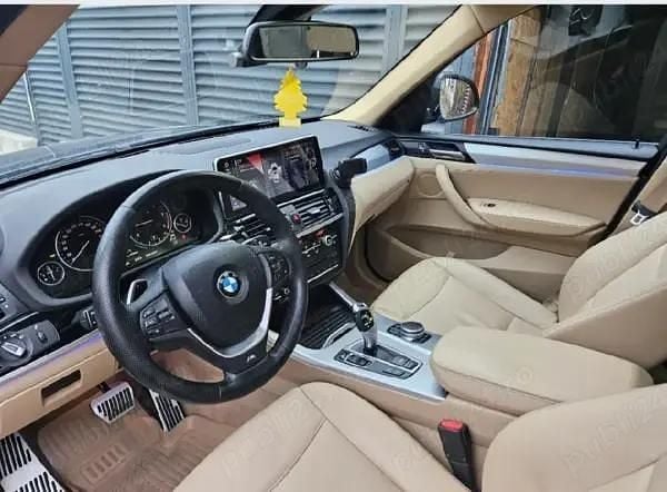 Second-hand BMW X3 xLine 190 CP (139 kW) 2017 Albastru SUV