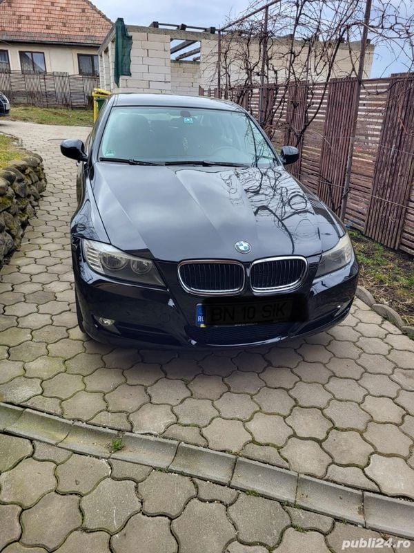 Utilizat 2009 BMW 318 Berlinǎ | 4.200 EUR (Preț bun) - Imagine 1/4