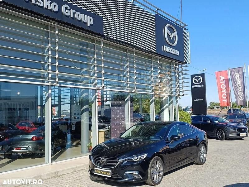 Culoarenegru Utilizat 2015 Mazda 6 Berlinǎ | 11.990 EUR (Preț OK) - Imagine 1/4