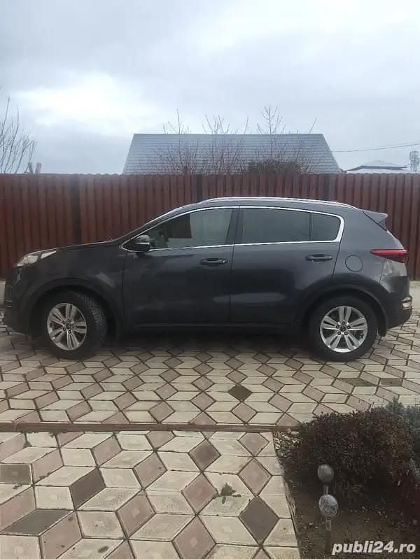 Second-hand Kia Sportage 97 CP (71 kW) 2018 SUV
