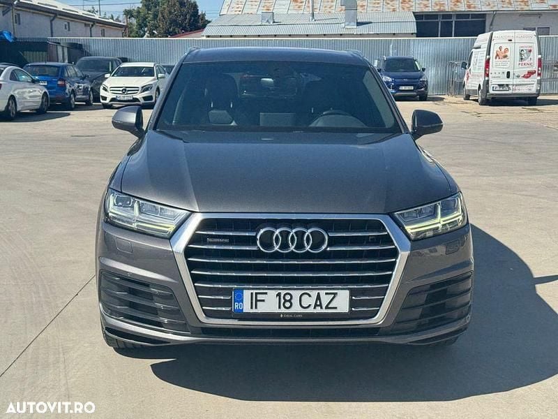 Second-hand Audi Q7 S-Line 285 CP (209 kW) 2019 Culoaregri SUV