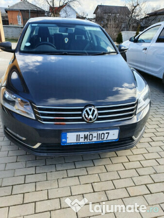 Văndută VW Passat 2011 volan dreapta . - mașini second-hand de vânzare
