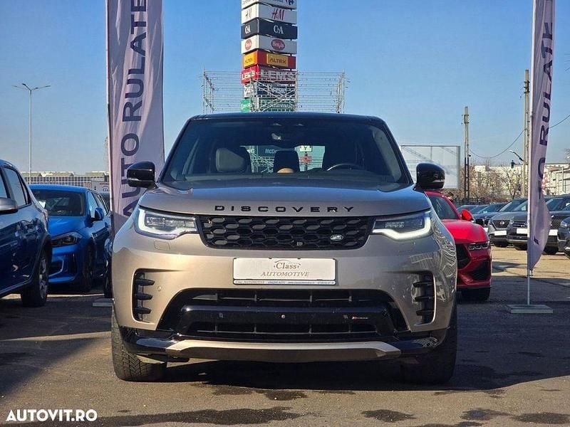 Second-hand Land Rover Discovery 5 250 CP (183 kW) 2023 Culoaremaro SUV