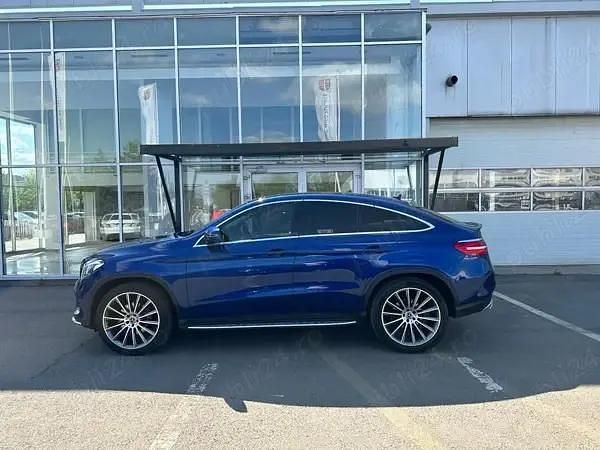 Second-hand Mercedes GLE350 258 CP (189 kW) 2018 Coupe