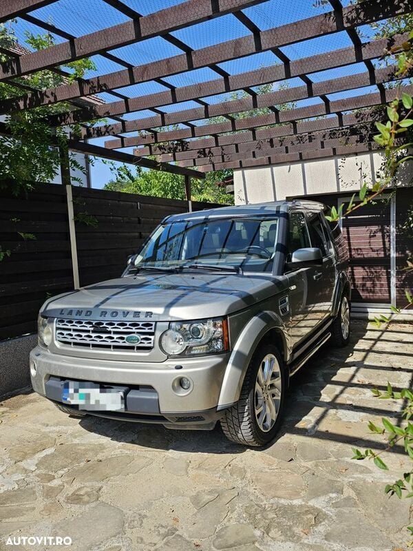 Galbeuriu Utilizat 2011 Land Rover Discovery 4 HSE SUV | 7.200 EUR (Super Preț) - Imagine 1/4