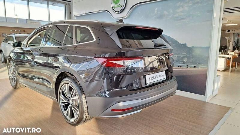 Second-hand Skoda Enyaq iV 150 kW (204 CP) 2024 Culoarenegru SUV